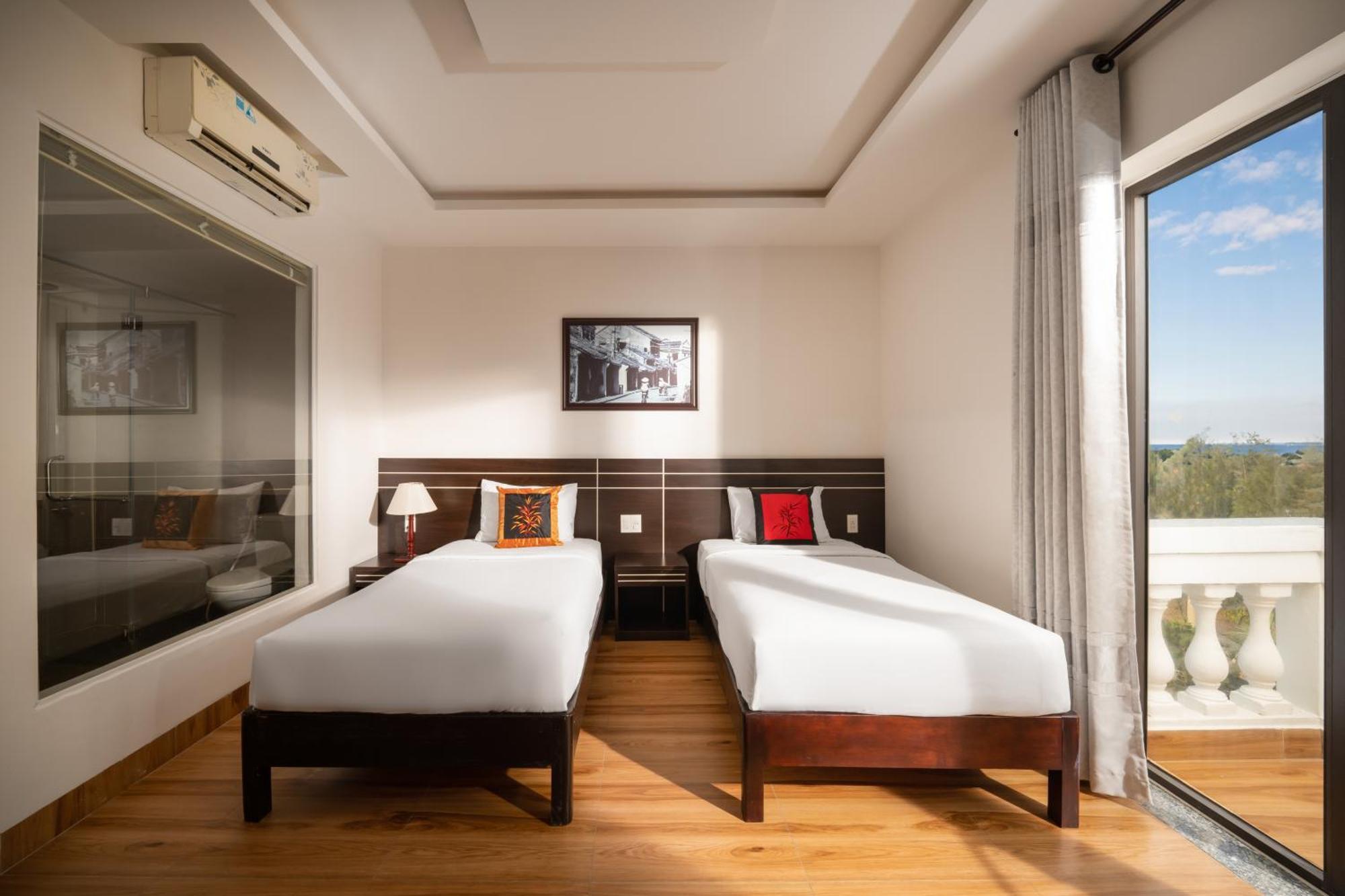 Viet Long Hoian Beach Hotel - Stay 24H Hoi An Exterior photo