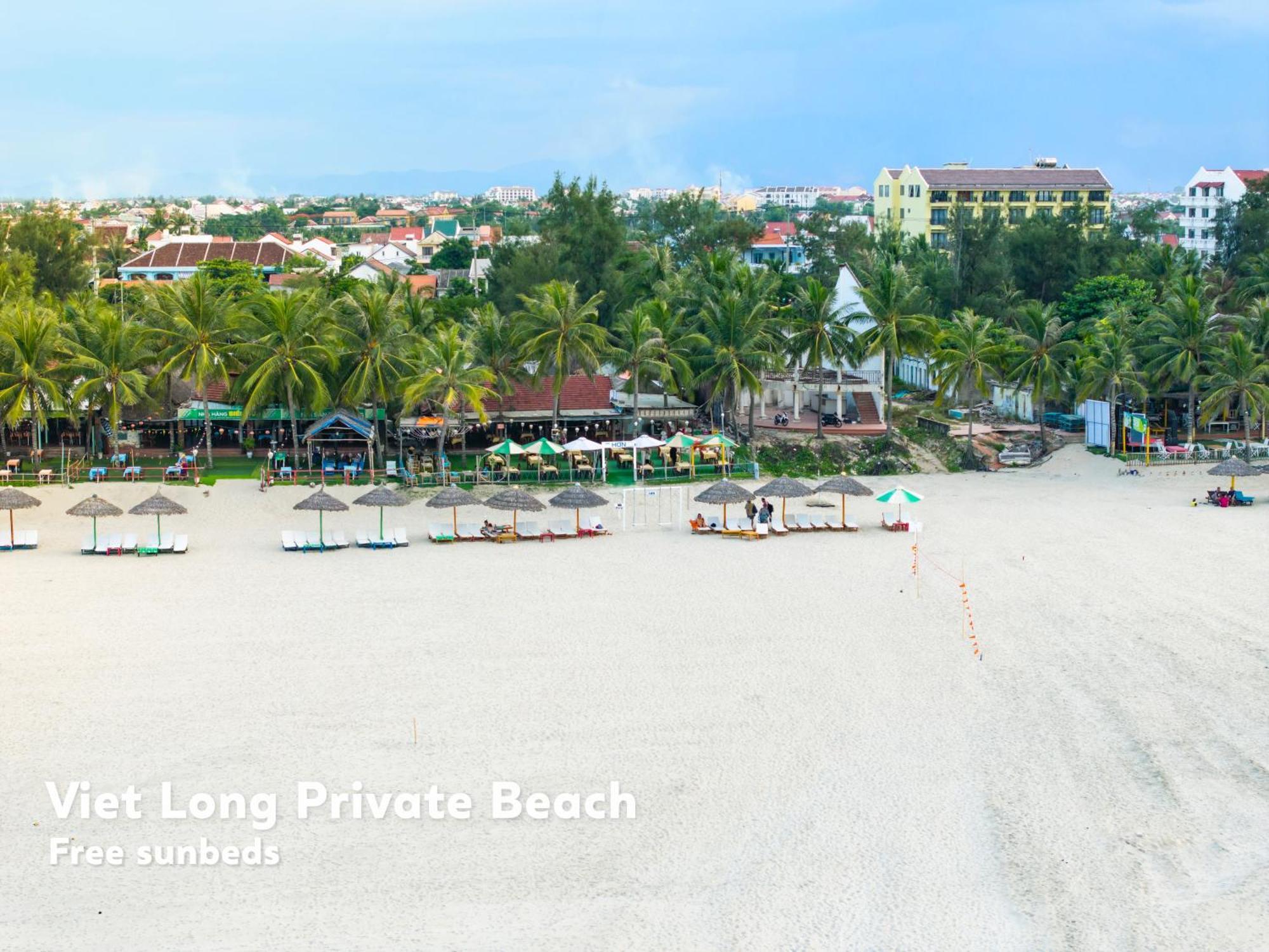 Viet Long Hoian Beach Hotel - Stay 24H Hoi An Exterior photo