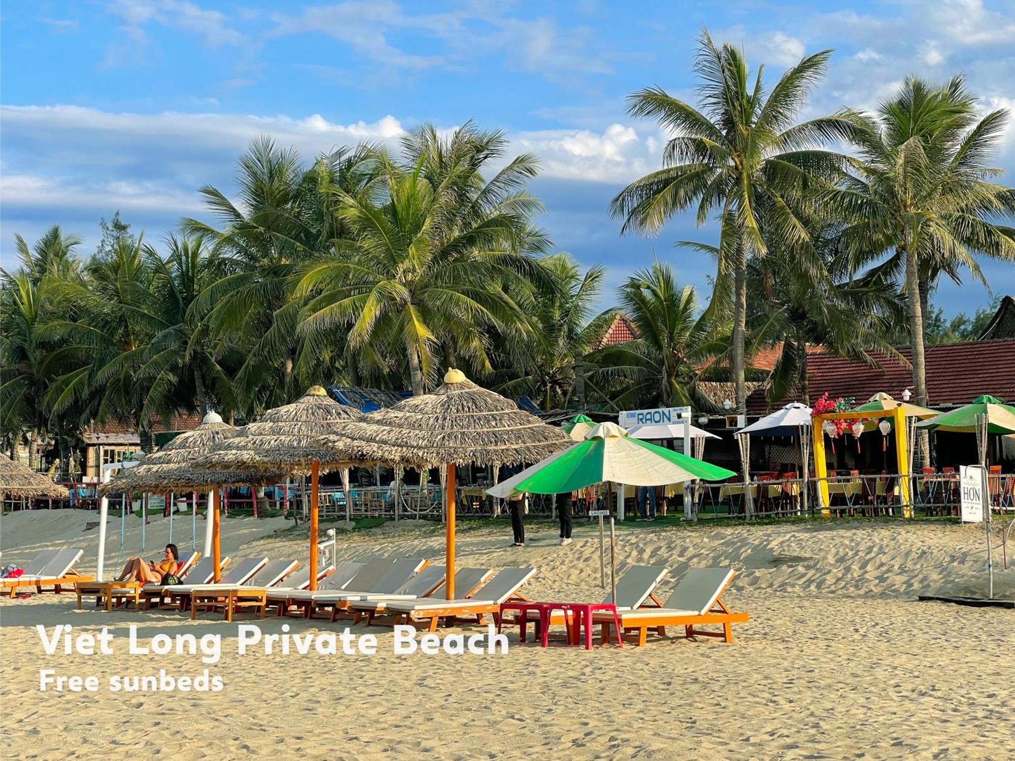 Viet Long Hoian Beach Hotel - Stay 24H Hoi An Exterior photo